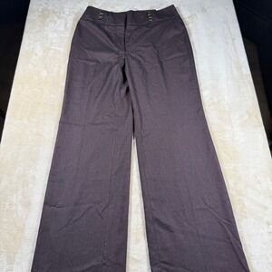 White House Black Market Wide Leg Dress‎ Pants Career Trousers